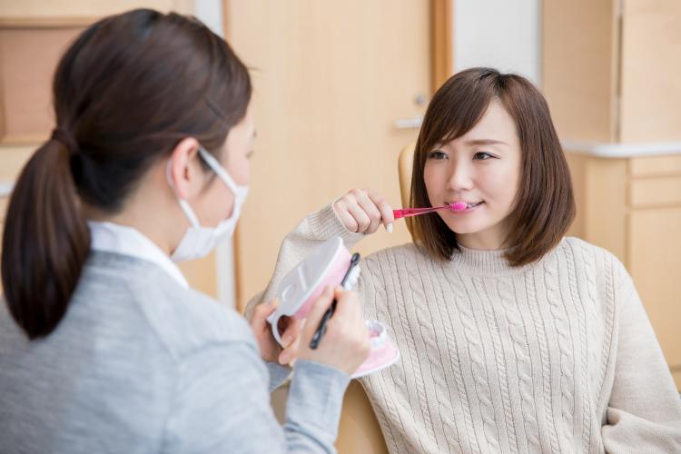 きれいな歯へ